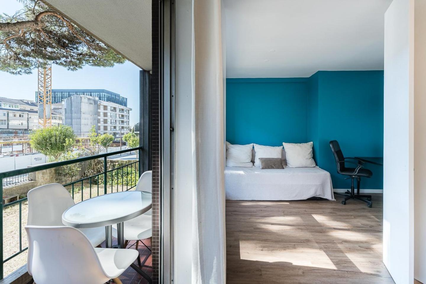 Guestready - Shades Of Blue With Balcony Apartment Porto Bagian luar foto